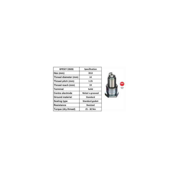 Spark Plug image