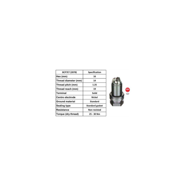 Spark Plug image