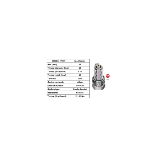 Spark Plug image