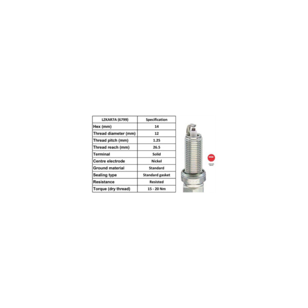 Spark Plug image